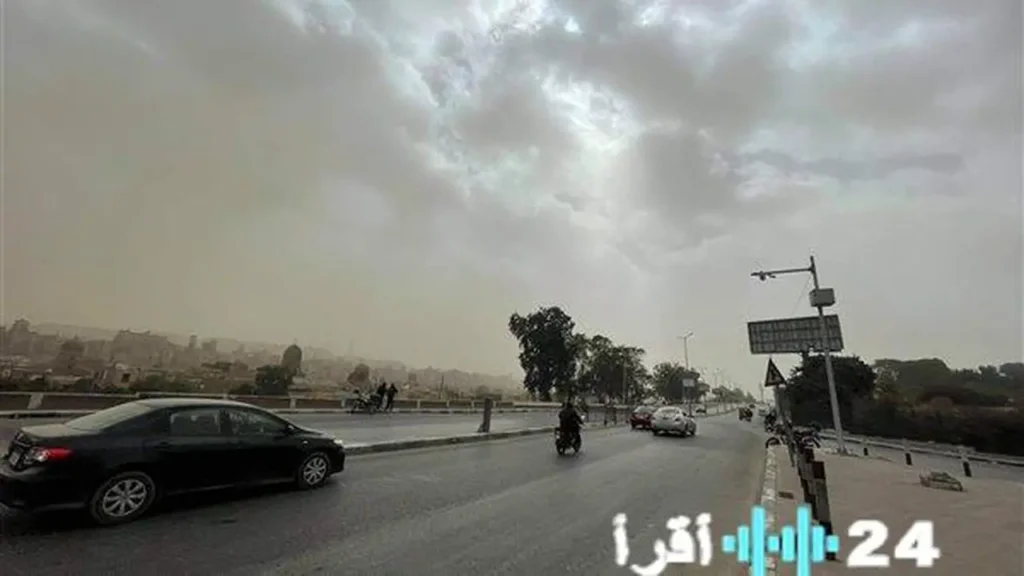 صقيع صباحي واعتدال في درجات الحرارة يسودان حالة الطقس اليوم الإثنين